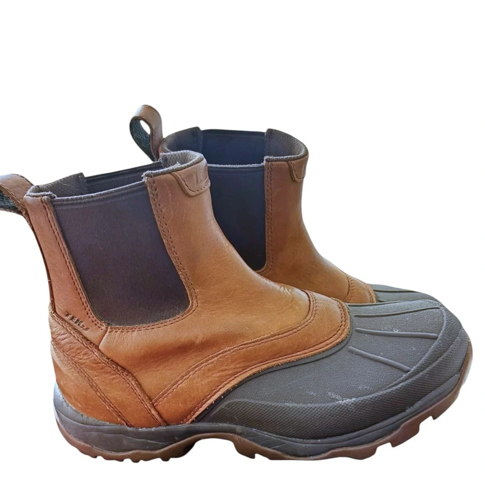 LL Bean Men's Storm Chaser 5 Chelsea Boots